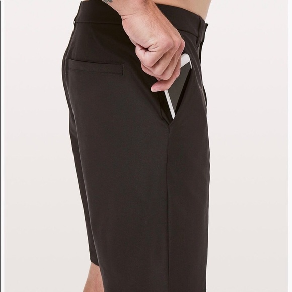 Lululemon Men’s ABC Commission Shorts Black 32 Men - Picture 3 of 8